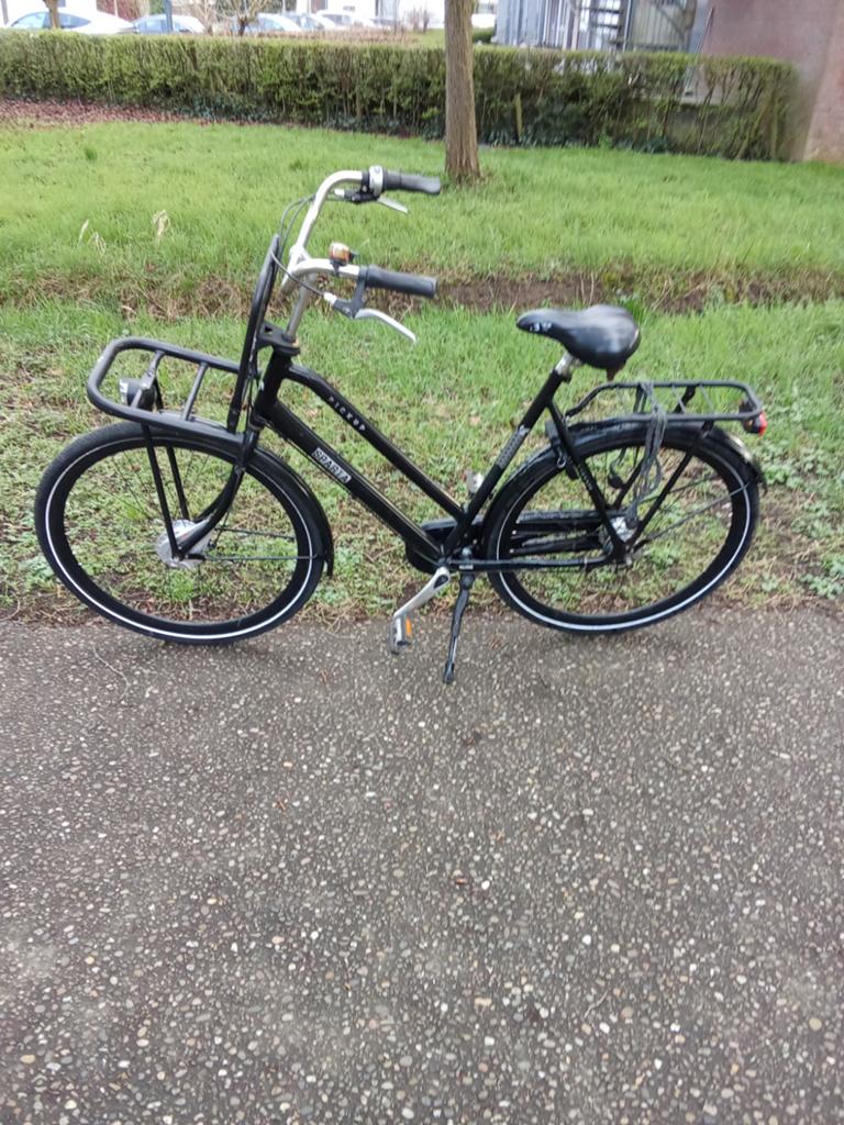 Sparta pickup damesfiets 7ver rollerbrake remmen 28 inch, Fietsen en Brommers, Fietsen | Dames | Omafietsen, 56 cm of meer, Ophalen