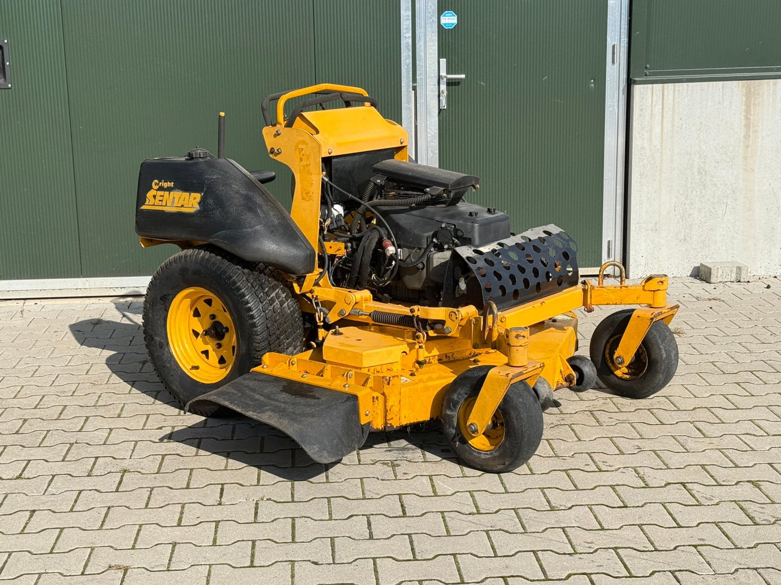 Wright sentar zitmaaier, zeroturn professioneel, Ophalen, Gebruikt, 50 cm of meer