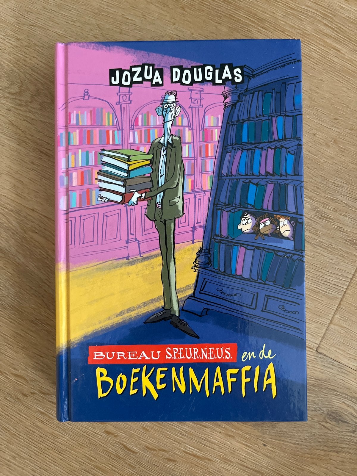 Bureau Speurneus en de Boekenmaffia - Jozua Douglas, Ophalen of Verzenden, Gelezen, Fictie algemeen