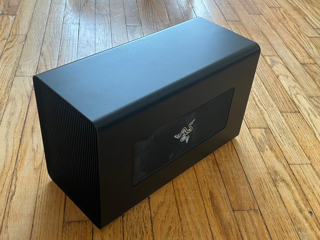 Razer x core, Ophalen of Verzenden, Gebruikt, GDDR6, PCI-Express 4