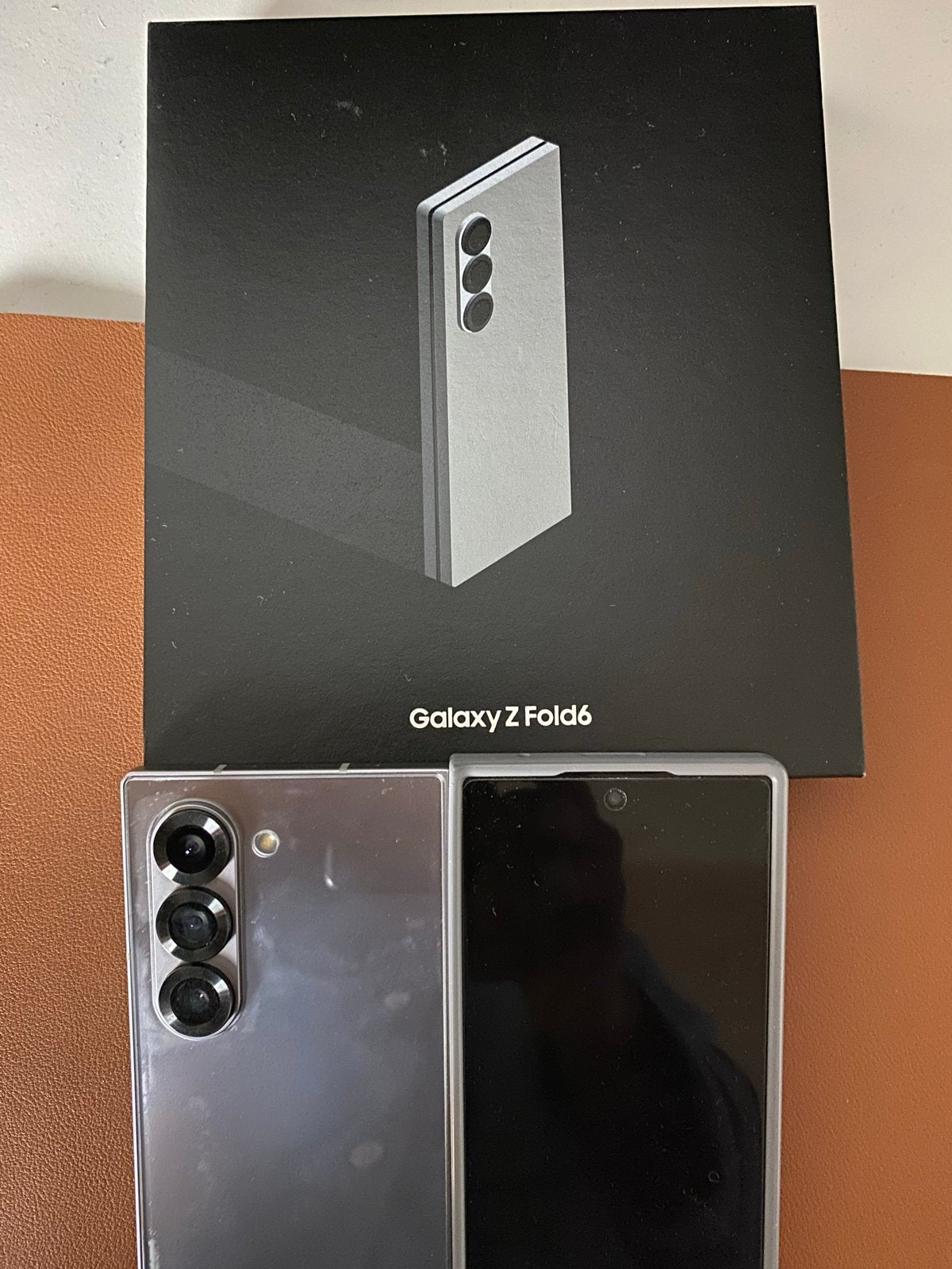 Samsung Galaxy Z Fold 6 Het binnenste scherm werk niet, Touchscreen, Nieuw, Ophalen of Verzenden, Android OS