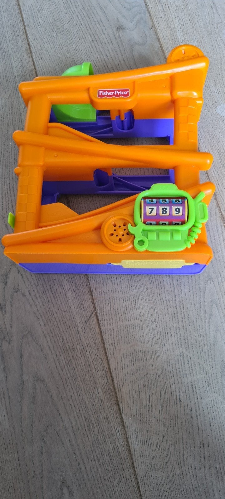 Fisher-Price Garage Speelset met Geluid, Kinderen en Baby's, Ophalen of Verzenden, Gebruikt, Speelset, Met geluid
