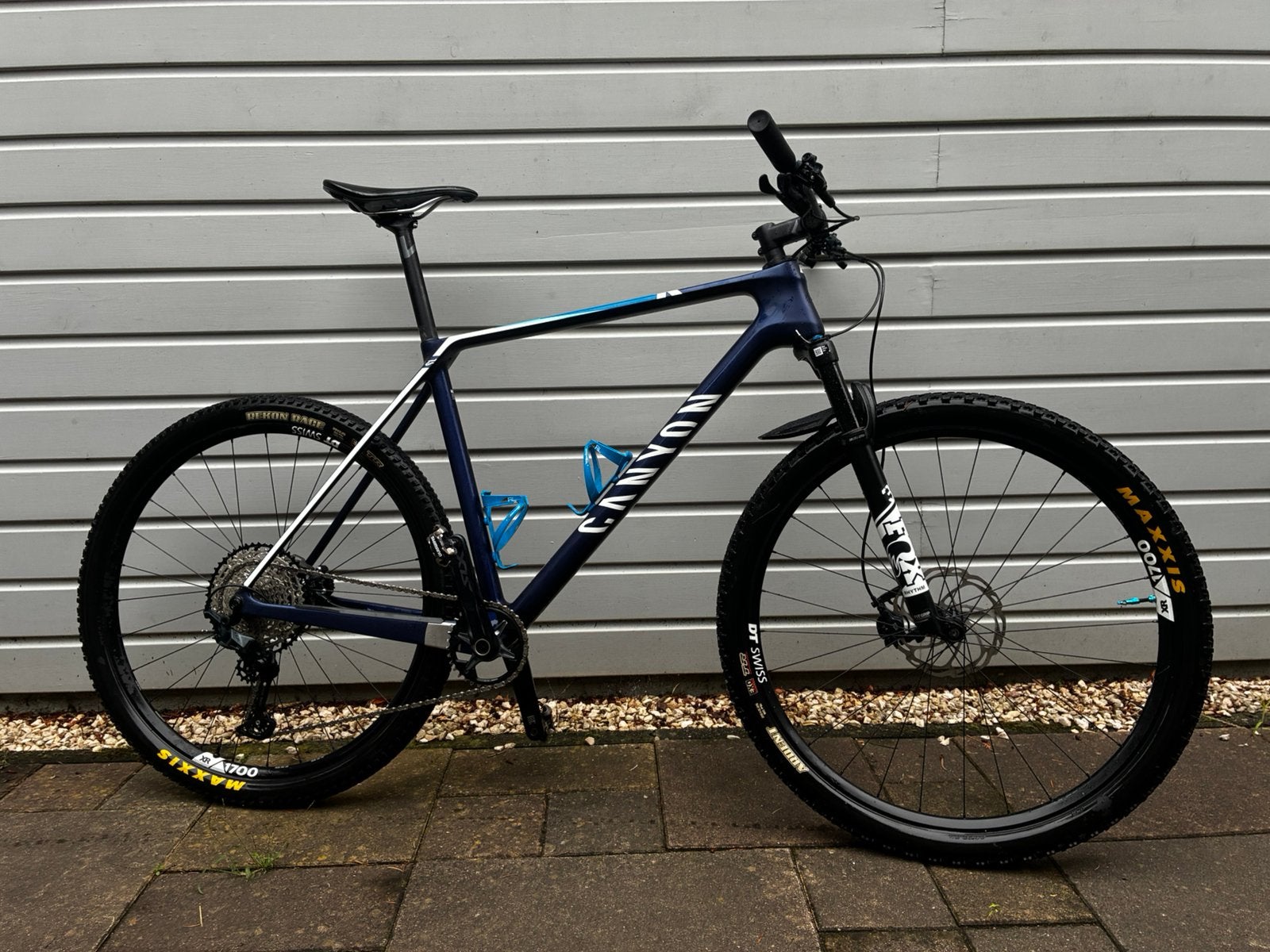 Canyon Exceed CF6 MTB, maat XL, 57 cm of meer, Ophalen, Zo goed als nieuw, Overige merken