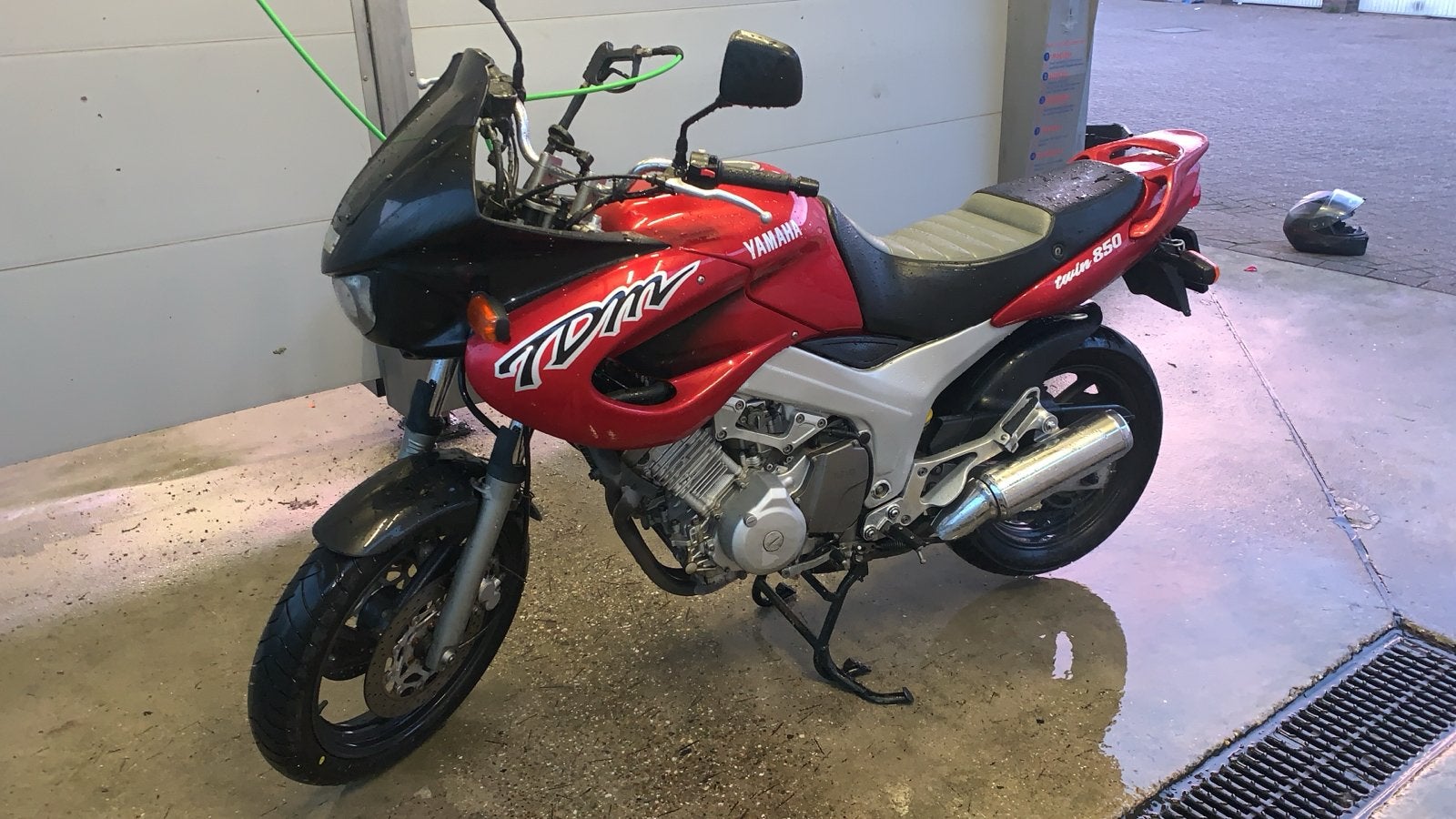 Yamaha TDM 850 - Betrouwbare Toermotor, 2 cilinders, Motorrijbewijs A, Gebruikt, Particulier