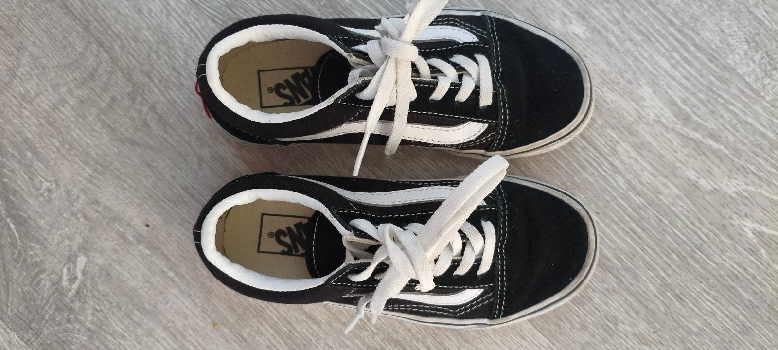 Vans Old Skool sneakers zwart - Maat 30, Kinderen en Baby's, Kinderkleding | Schoenen en Sokken, Gebruikt, Vans, Jongen of Meisje