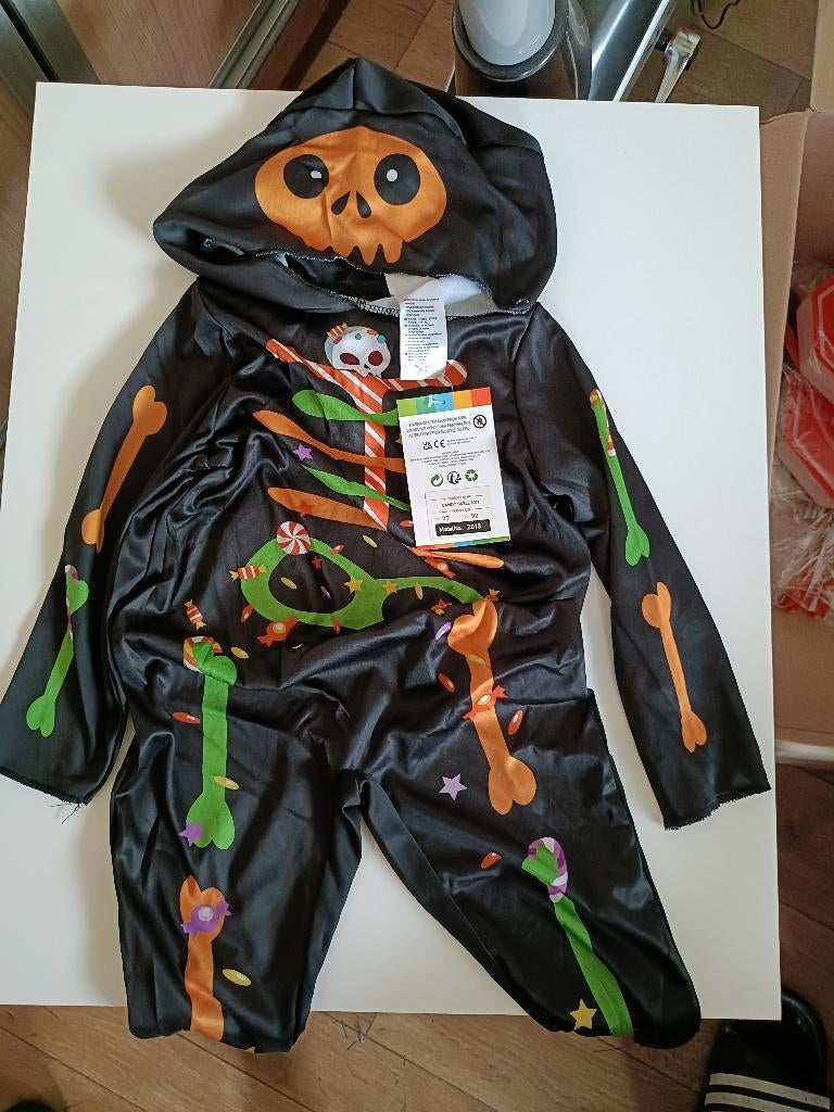 Baby Halloween kostuum, Kinderen en Baby's, Carnavalskleding en Verkleedspullen, Ophalen of Verzenden, Nieuw, 104 of kleiner, Jongen of Meisje
