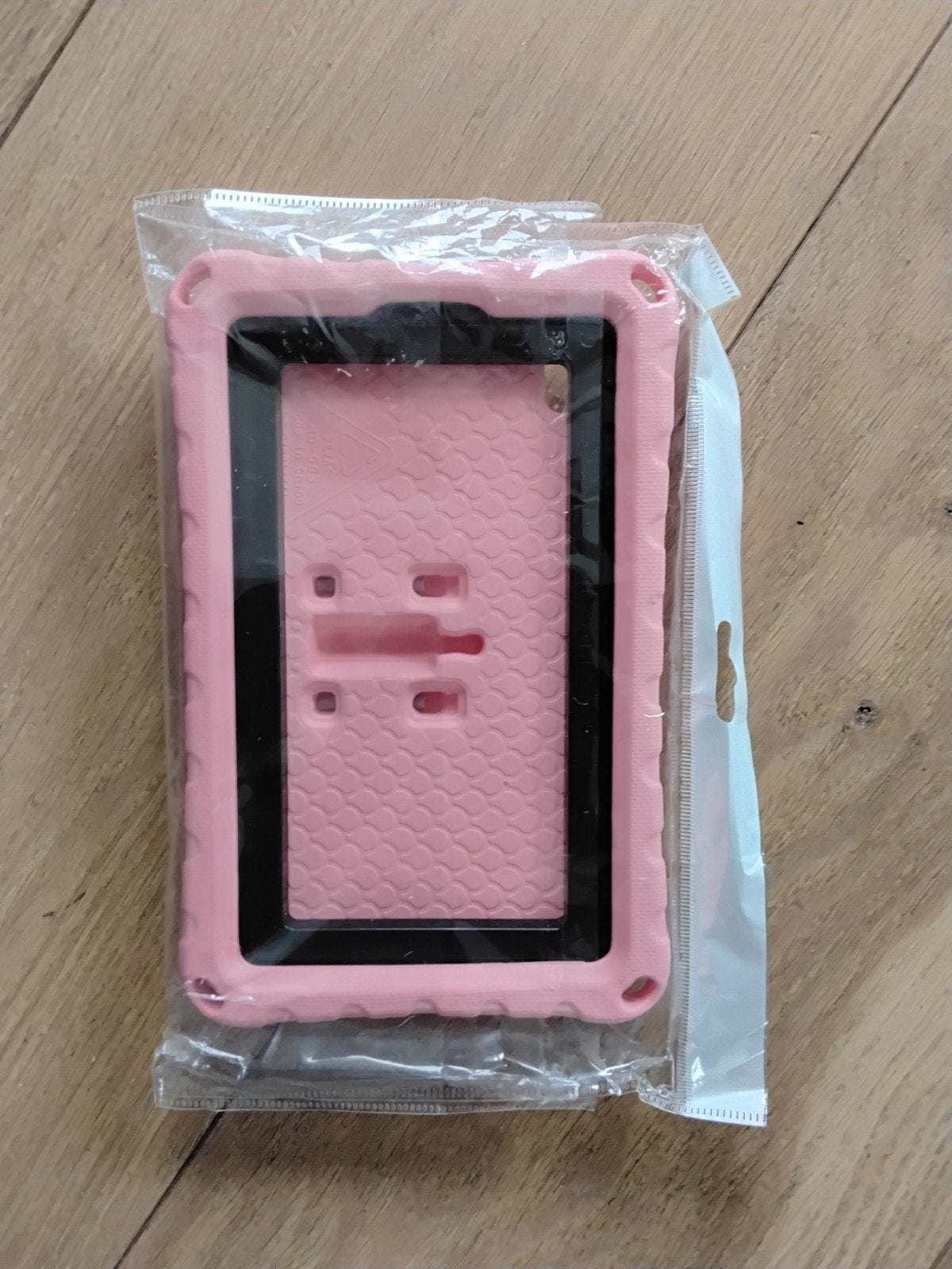 Roze vlinder hoesje voor Samsung Galaxy A9 (tablet), Universeel, Nieuw, Bescherming voor- en achterkant, Ophalen of Verzenden