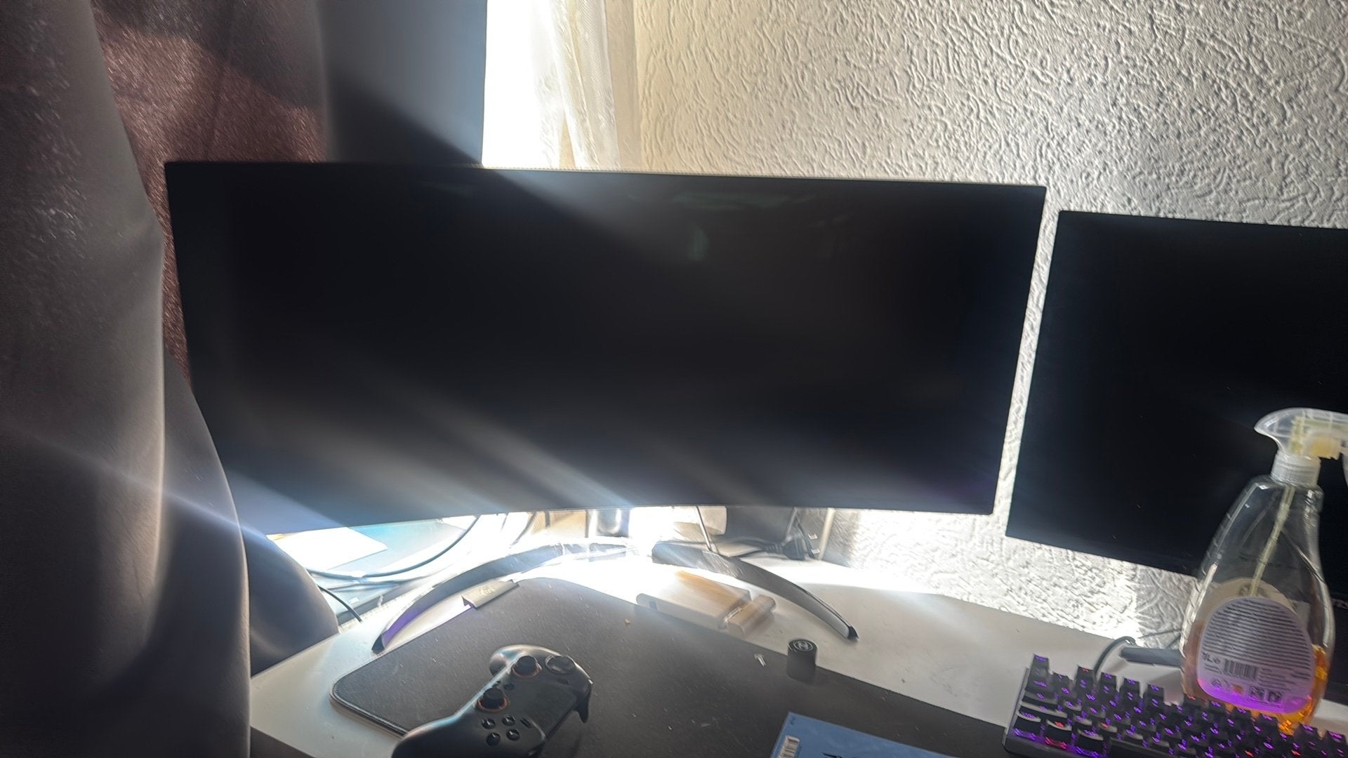 LG UltraWide 34WR50QK-B 120 HZ, Ophalen, IPS, Zo goed als nieuw, Ultrawide