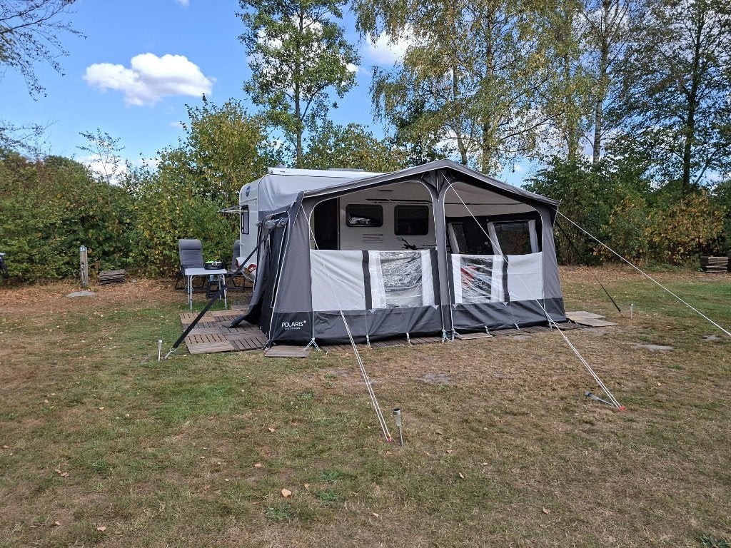 Voortent | Polaris Awning Nova 300 - Omloopmaat 851-875, Ophalen, Zo goed als nieuw, Polyester, Overige merken