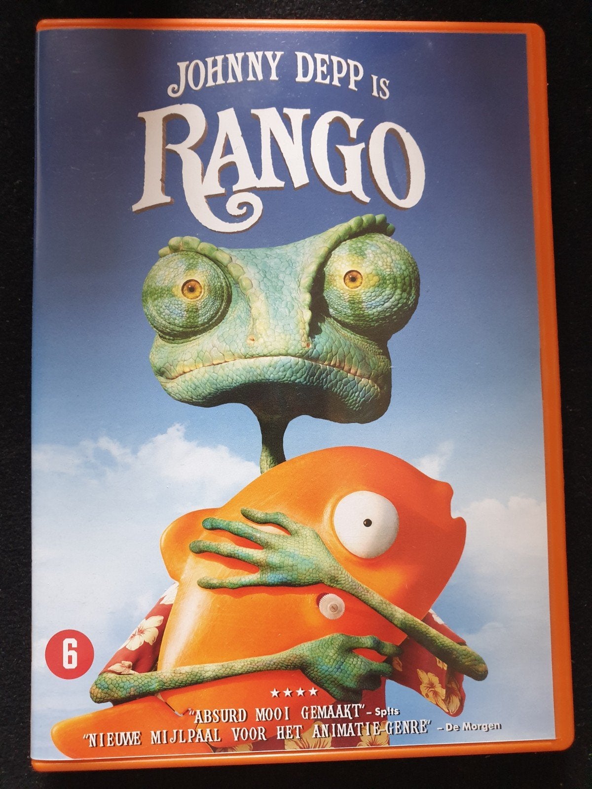 Rango DVD - Animatie Avontuur Film, Engels, Animatie, Nederlands, Ophalen of Verzenden