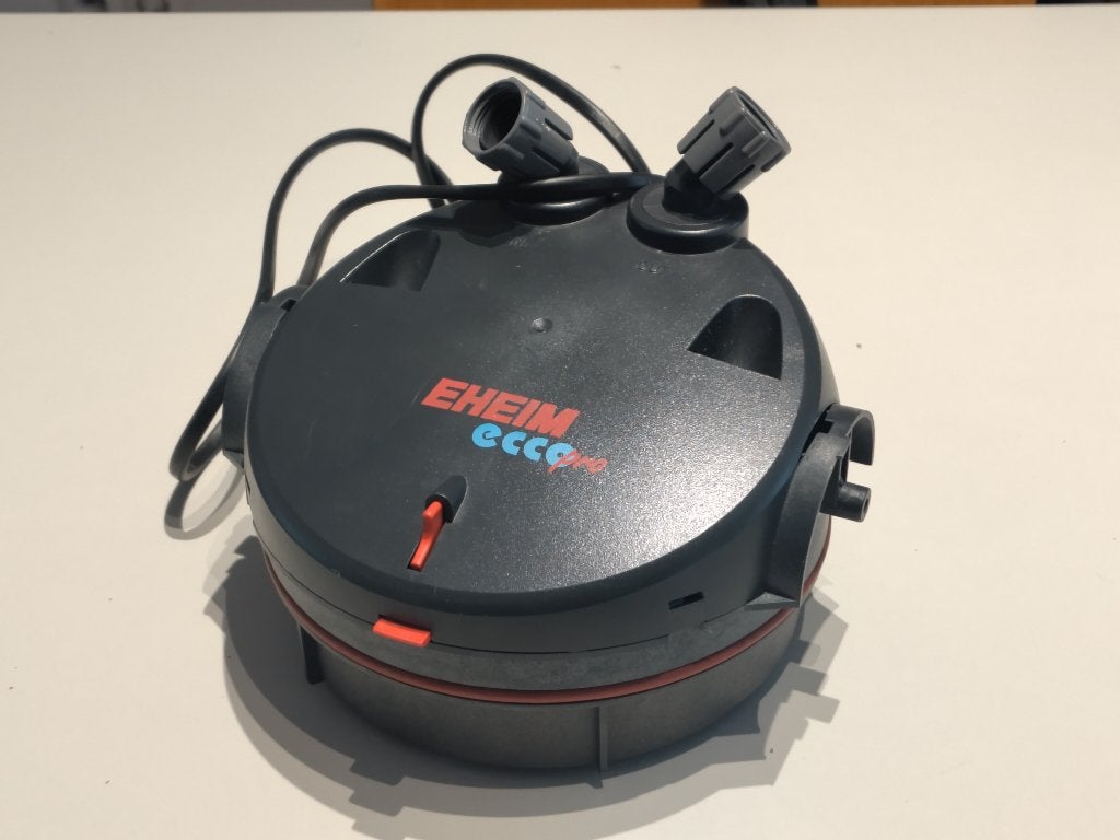 Eheim Ecco Pro 300 pompkop, Dieren en Toebehoren, Pomp, Ophalen of Verzenden, Zo goed als nieuw, Eheim