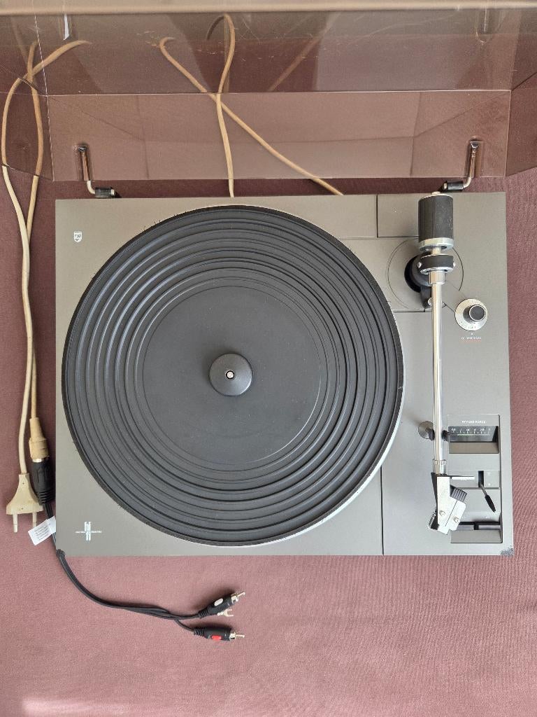 Philips platenspeler 22AF677/00, Audio, Tv en Foto, Platenspelers, Ophalen, Philips, Gebruikt, Automatisch