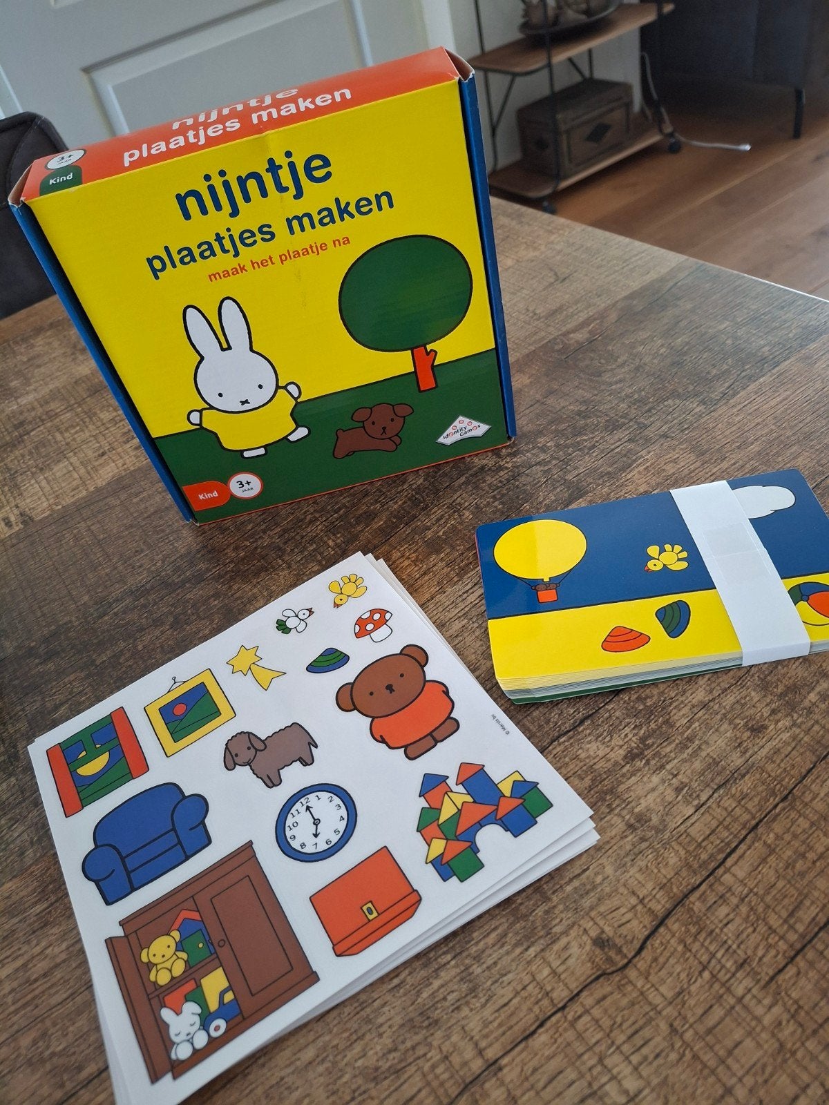 Nijntje plaatjes maken - maak het plaatje na, Ophalen of Verzenden, Nieuw