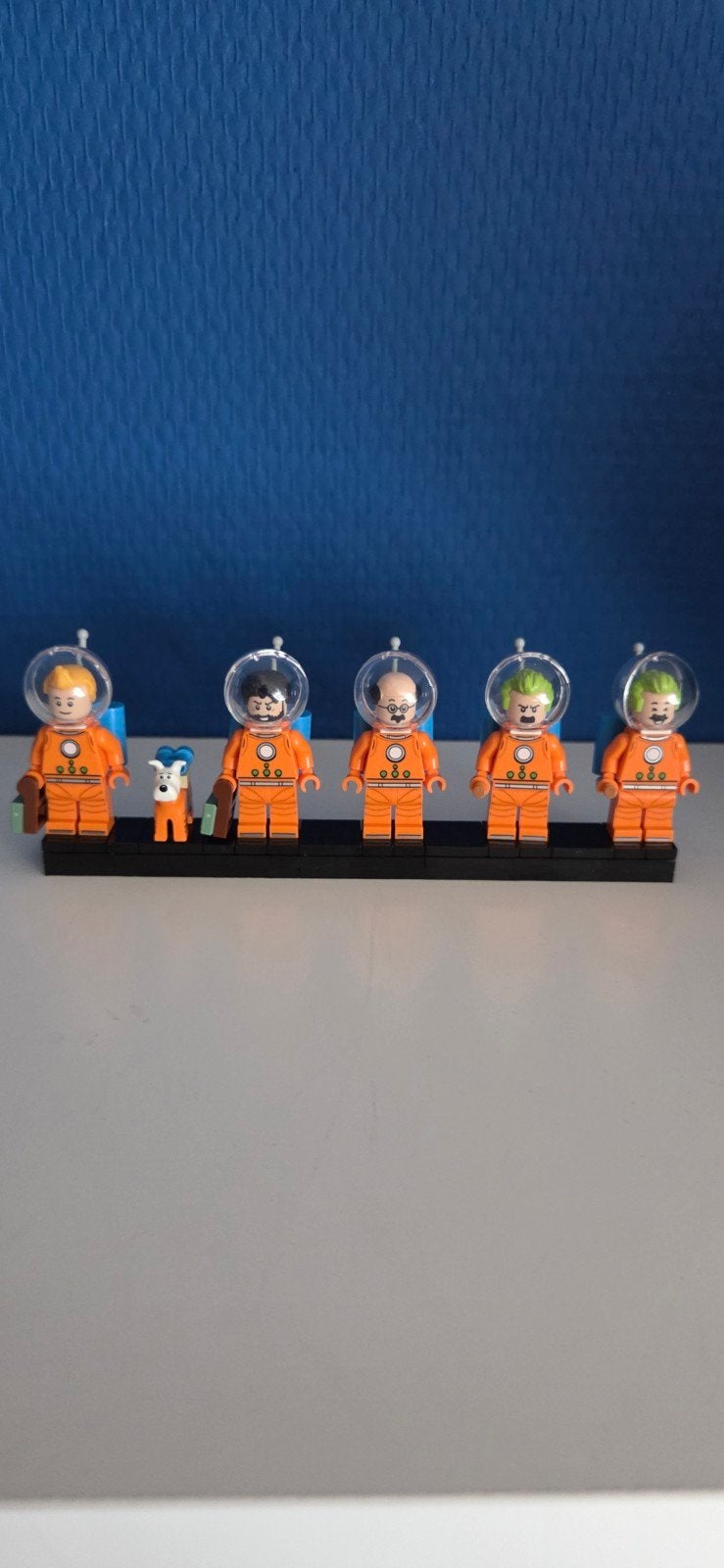 LEGO 21367 Minifiguren tintin maanraket, Ophalen of Verzenden, Nieuw, Minifiguur, Lego