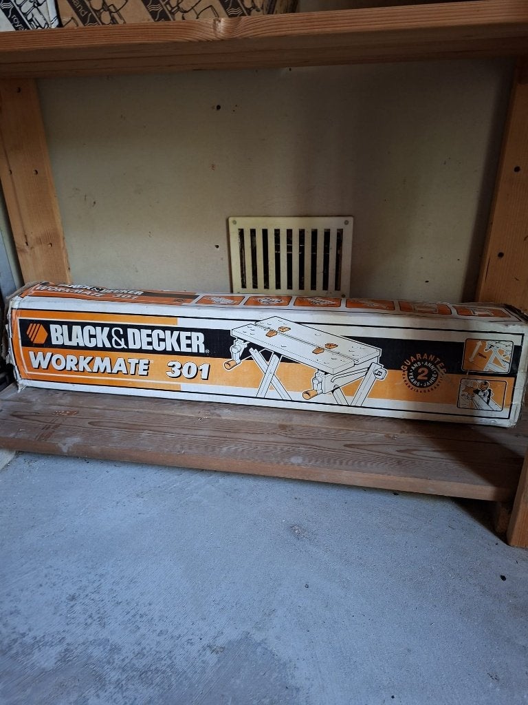 Black en Decker Workmate 301, Ophalen, Nieuw, Minder dan 70 cm