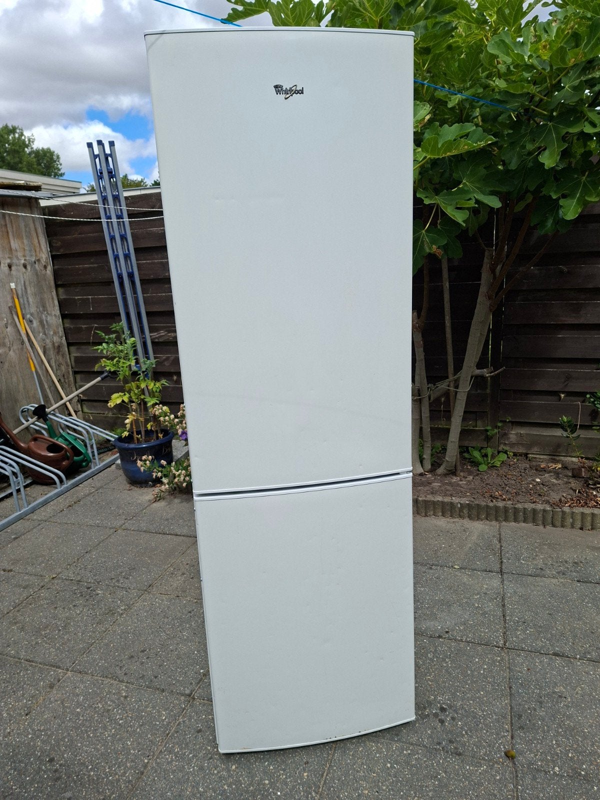 te koop koelvriescombinatie, 200 liter of meer, Ophalen, Met aparte vriezer, 160 cm of meer