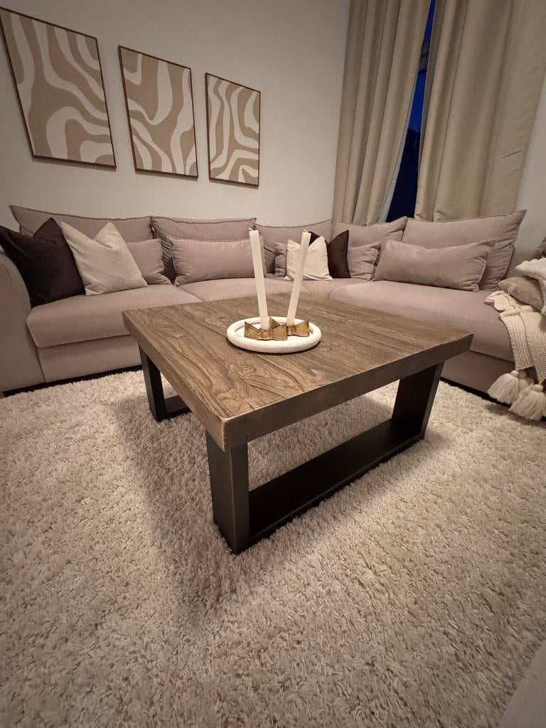 salontafel, Gebruikt, 100 tot 150 cm, Minder dan 50 cm, Rechthoekig