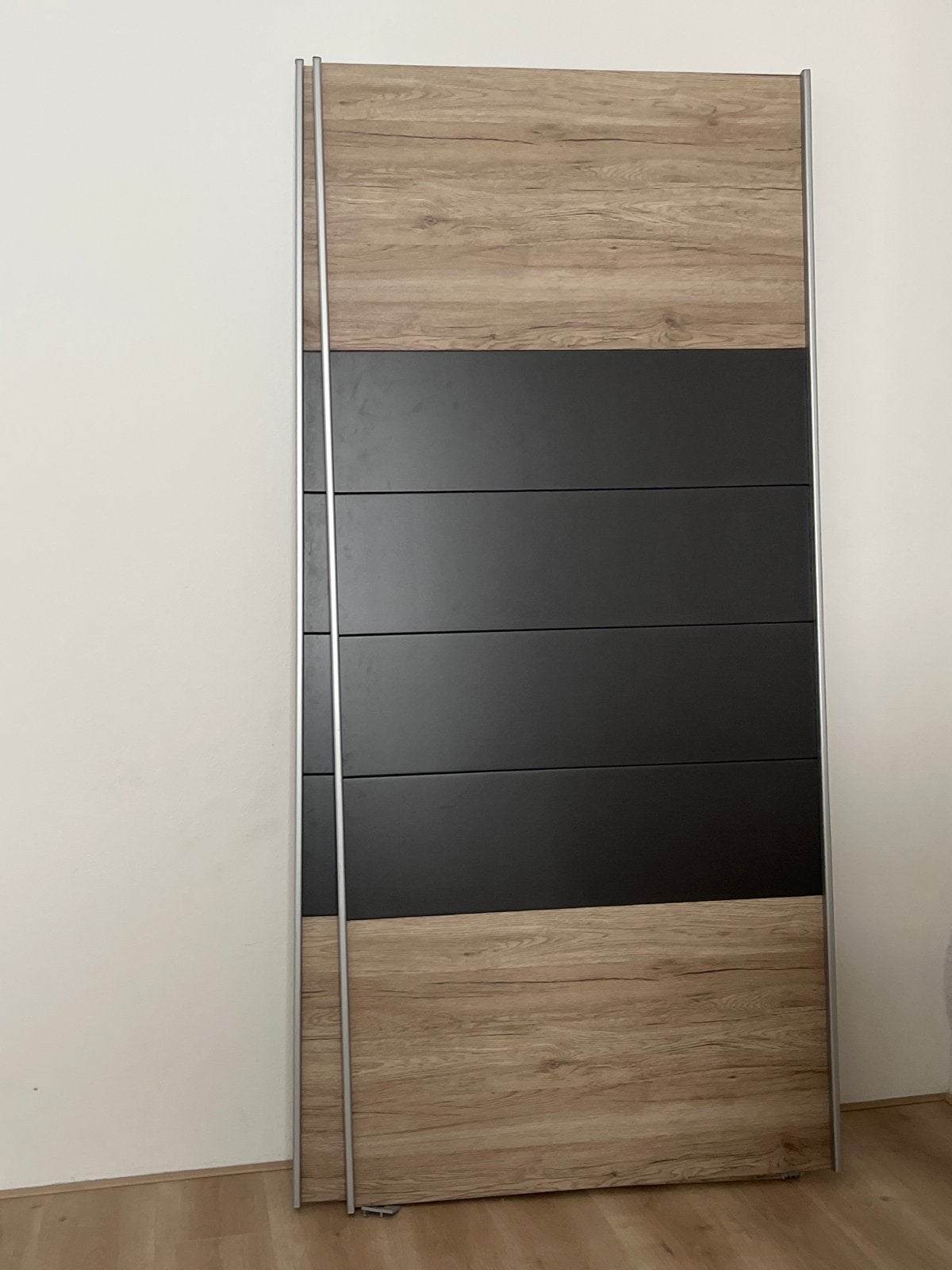 2 schuifdeuren voor kast - 205x92 cm, Ophalen, Gebruikt, 200 cm of meer, 50 tot 100 cm