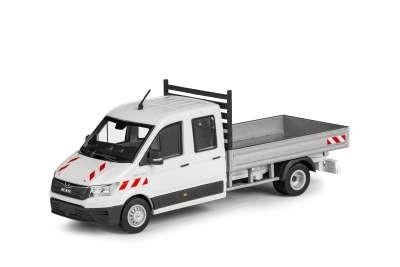 MAN TGE PRITSCHENWAGEN met dubbelcabine 1:50, Hobby en Vrije tijd, Modelauto's | 1:50, Ophalen of Verzenden, Nieuw, Bus of Vrachtwagen