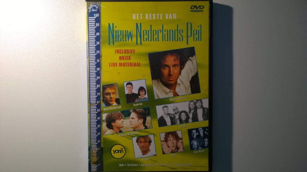 Het Beste Van Nieuw Nederlands Peil (DVD), Alle leeftijden, Ophalen of Verzenden, Zo goed als nieuw, Muziek en Concerten