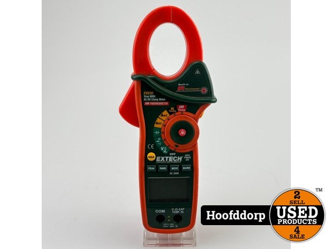 Extech EX830 Multimeter, Doe-het-zelf en Verbouw, Flex Ltd., Zo goed als nieuw, https://flex.com/contact-us, Nobelstraat 10, 5807 GA Oostrum LB, Limburg, Nederland