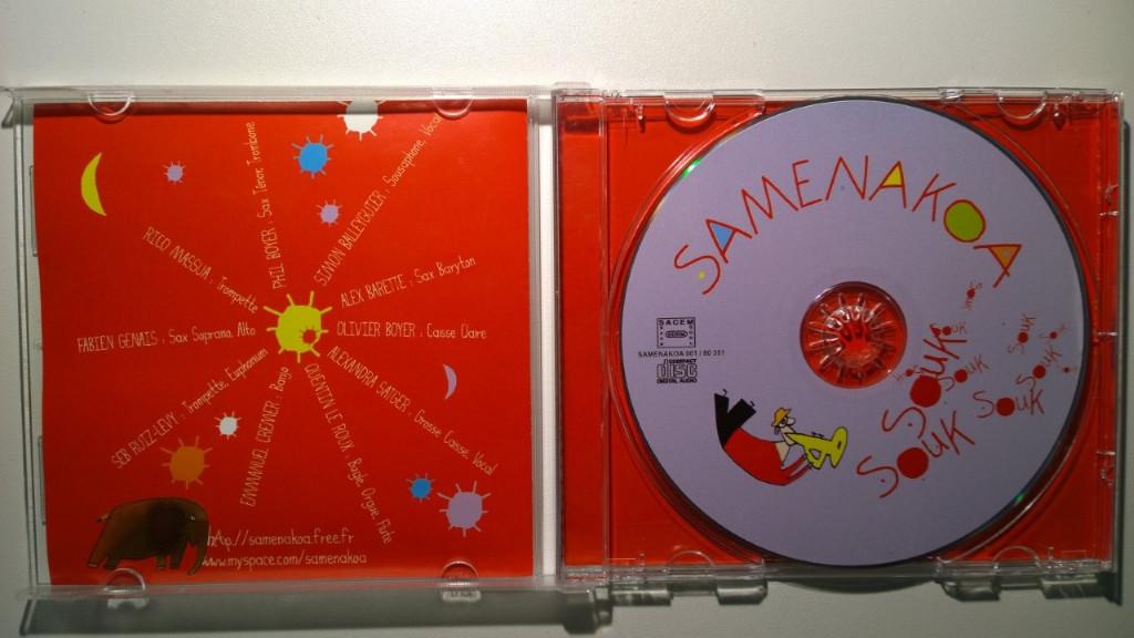 Samenakoa - Souk, Ophalen of Verzenden, Zo goed als nieuw
