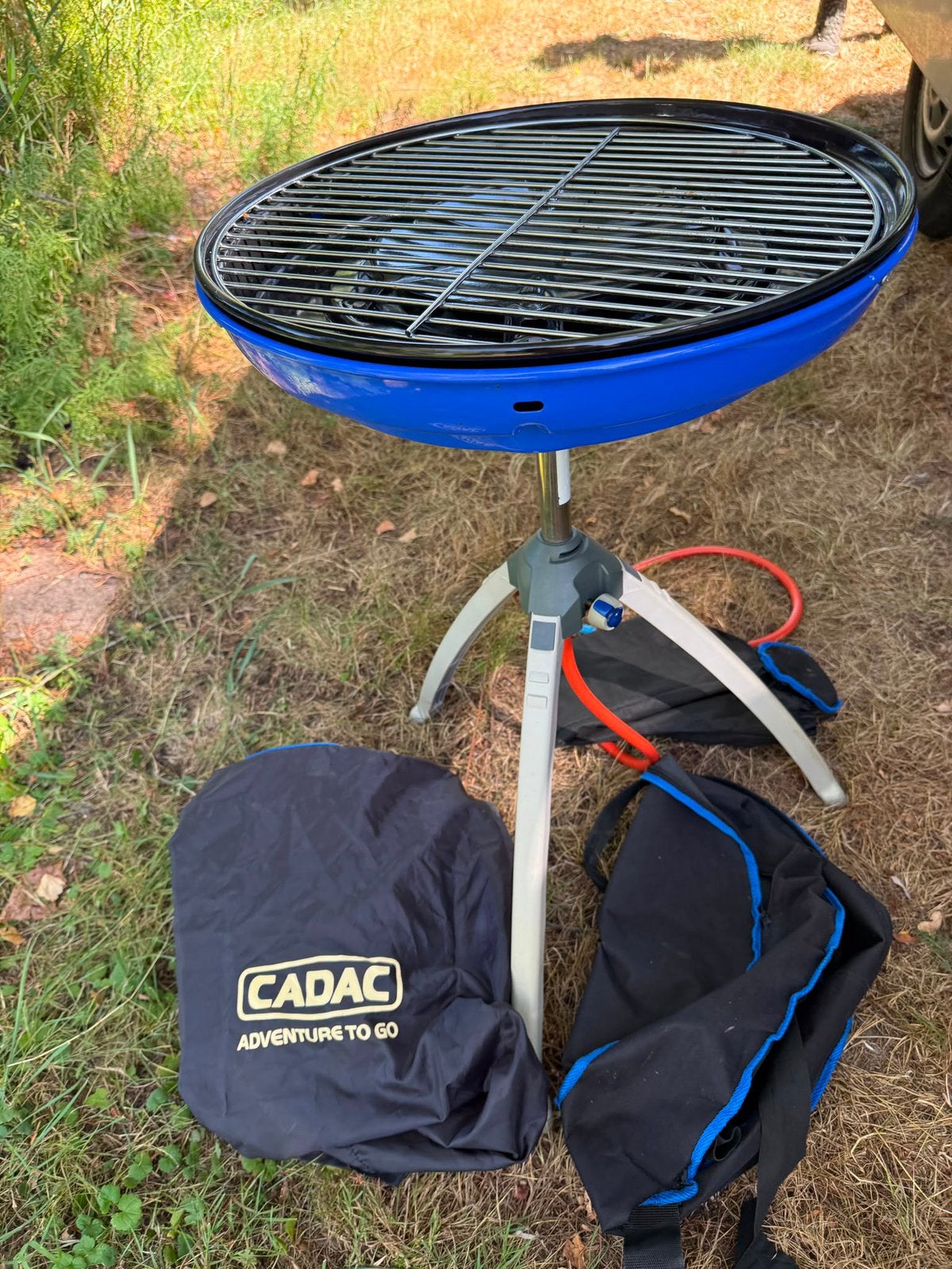 Skottelbraai helemaal compleet, Ophalen, Zo goed als nieuw