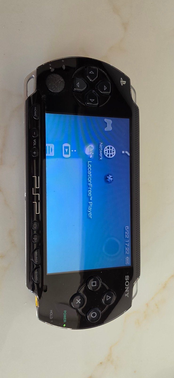 Sony PSP-1004, Spelcomputers en Games, Spelcomputers | Sony PSP, Ophalen, Gebruikt, Zwart, PSP