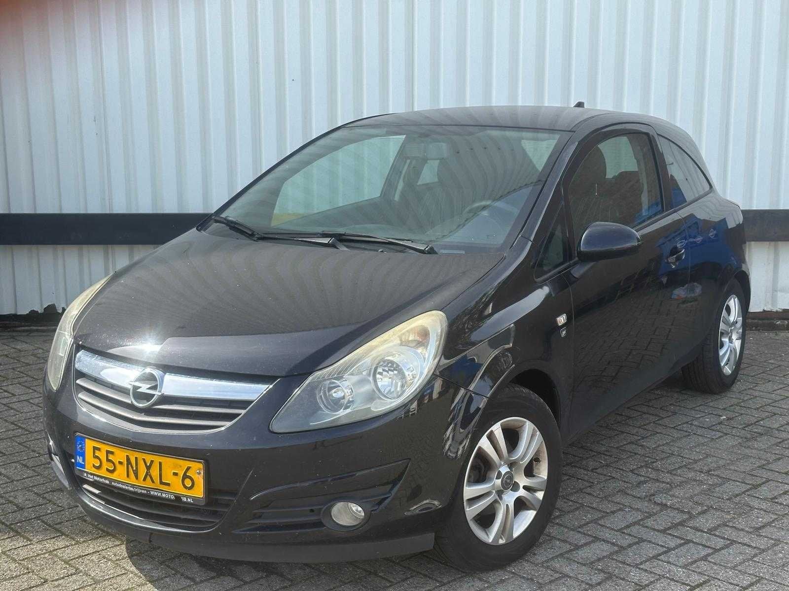 Opel Corsa 1.3 CDTi EcoF.S 111, 55-NXL-6, Auto's, Voorwielaandrijving, Euro 5, 1063 kg, Gebruikt