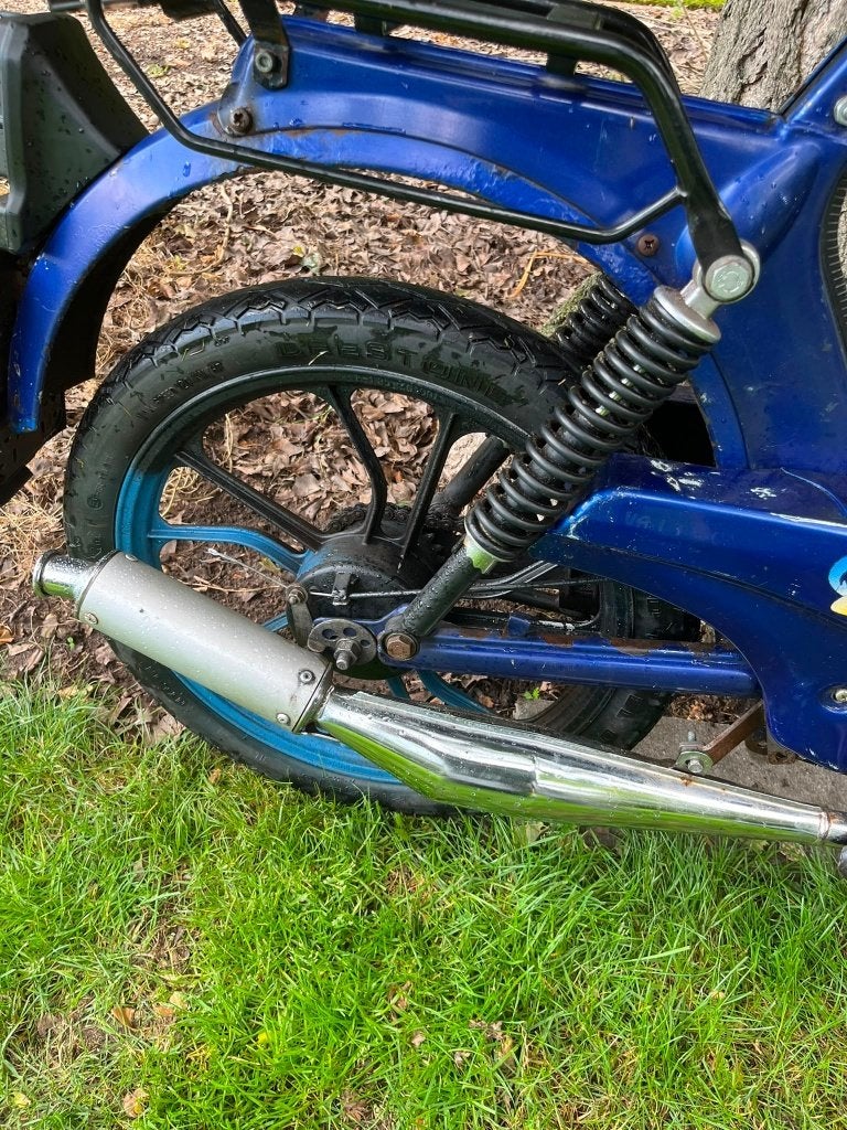 tomos a 35, Fietsen en Brommers, Brommers | Tomos, Gebruikt, Maximaal 45 km/u, Ophalen of Verzenden, Quadro