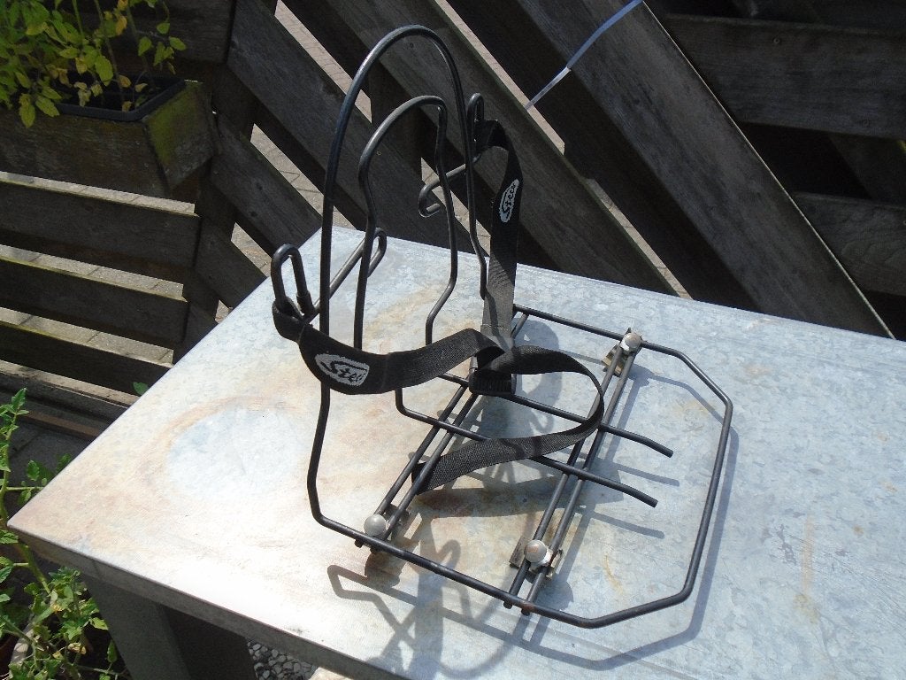 Monkey Mee Tassen drager (2) van het merk Steco, Fietsen en Brommers, Fietsaccessoires | Bagagedragers, Ophalen