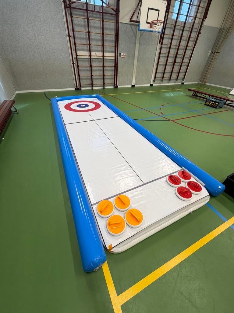 Huur nu: Curling Baan XXL (6 meter)! 🥌🔥, Verzenden, Nieuw, Overige