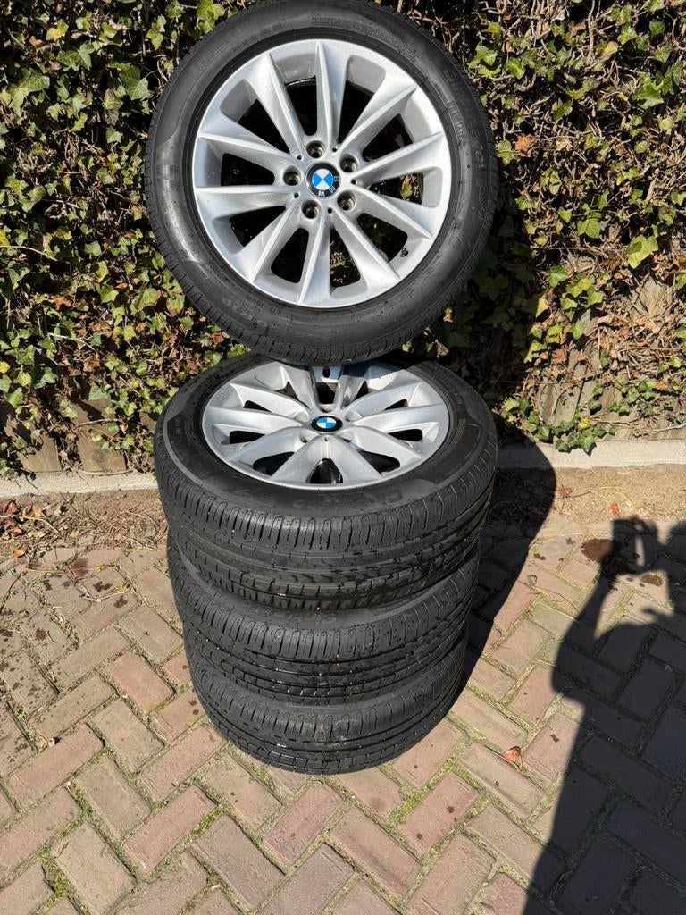 BMW X4 /X3  F26/F25 18 inch velgen met Pirelli zomerbanden, Ophalen