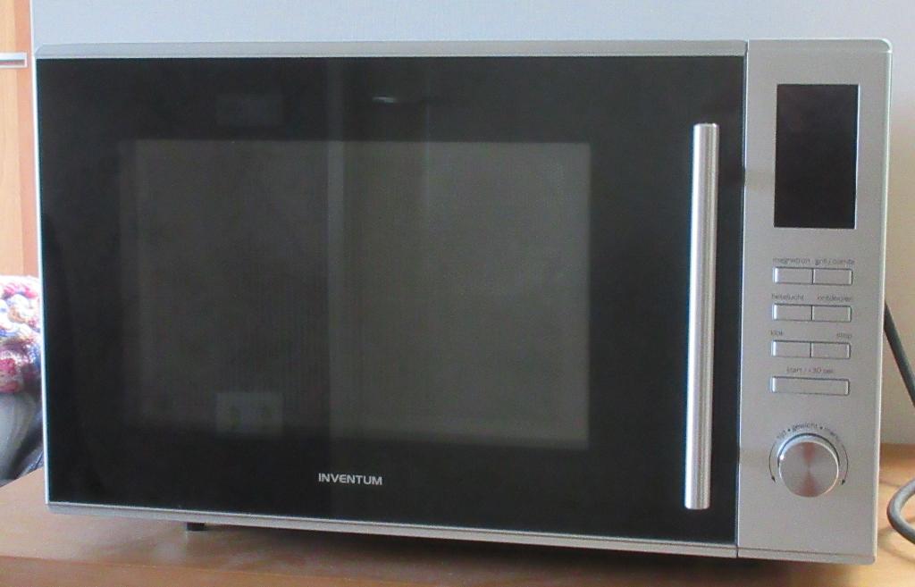 Inventum MN305C combimagnetron 6 maanden., Witgoed en Apparatuur, Magnetrons, Ophalen, Combimagnetron, Zo goed als nieuw, Draaiplateau