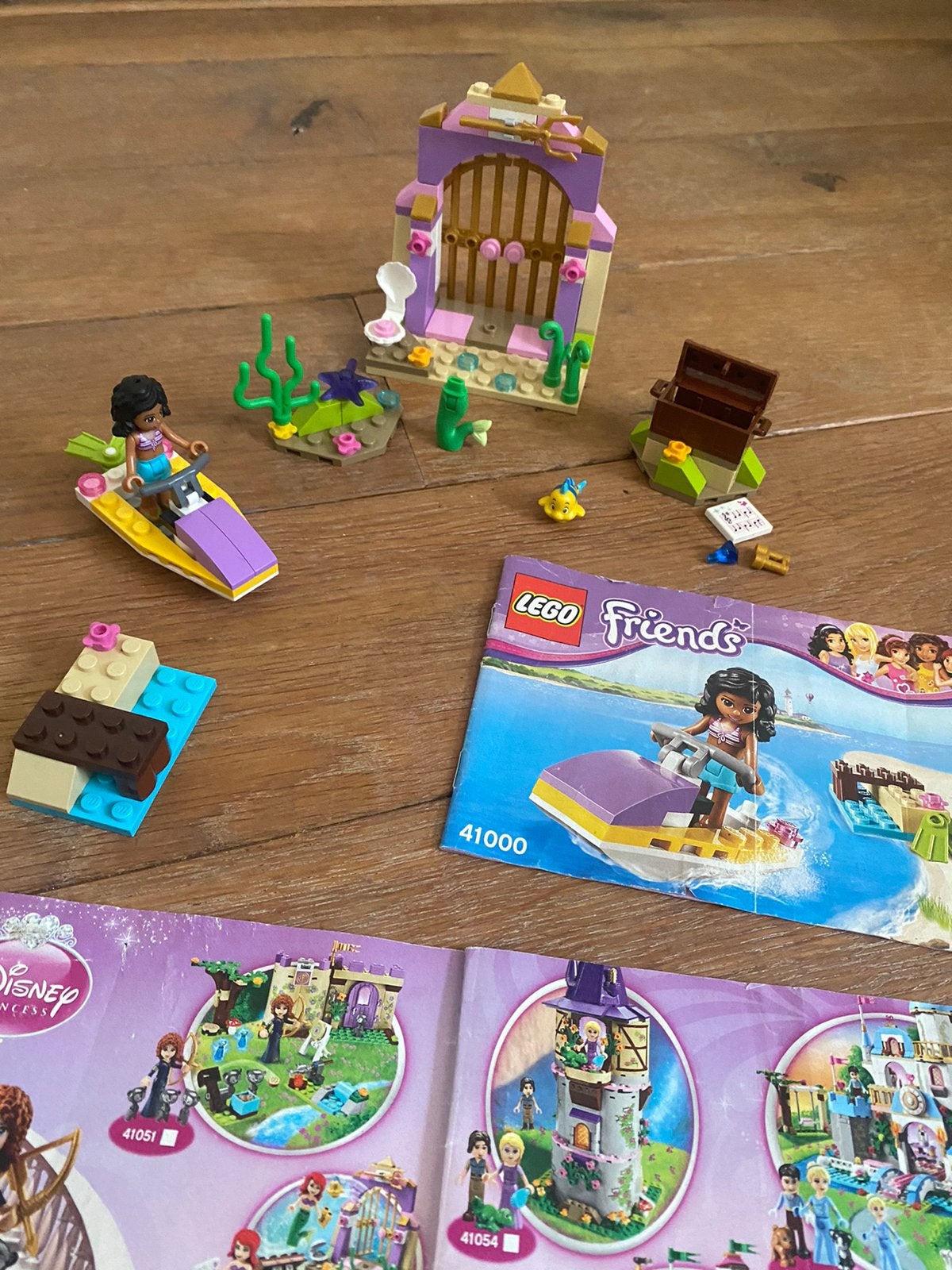 Lego Friends 41000 & 41050, Gebruikt, Lego, Accessoire, Friends