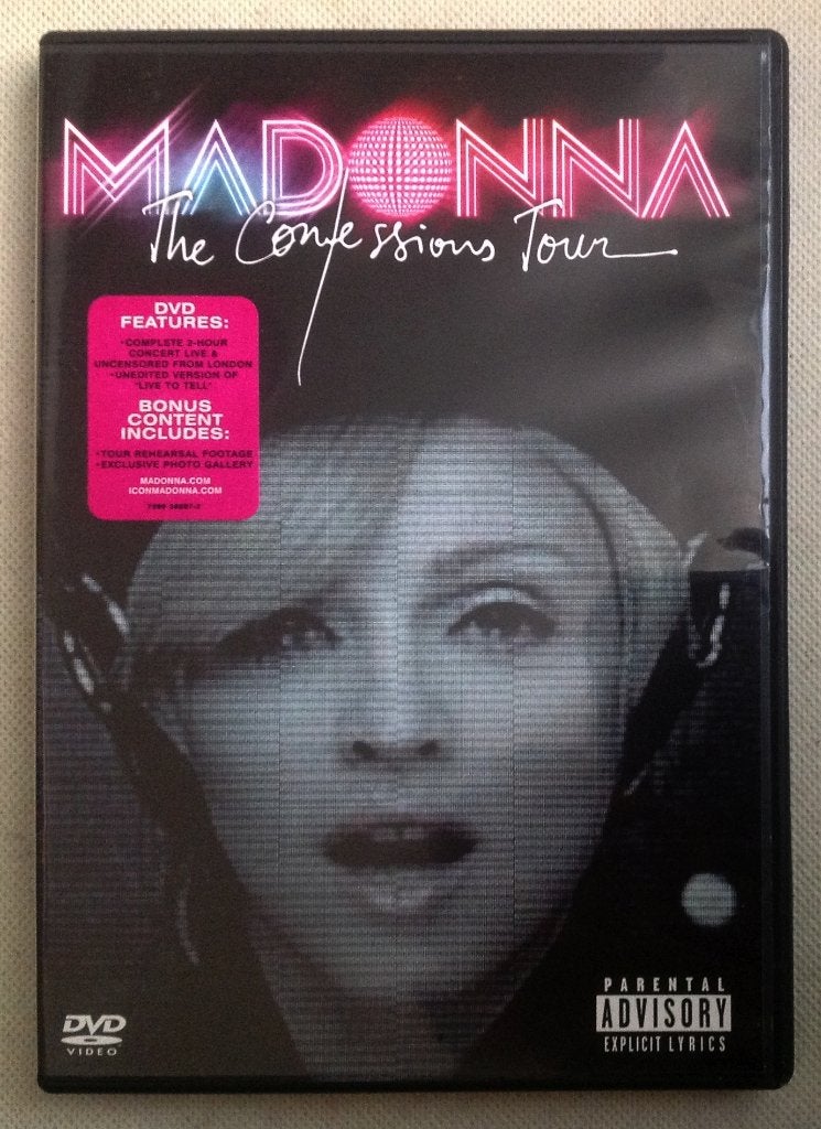 Madonna The Confessions Tour, Vanaf 16 jaar, Verzenden, Nederlands, Concert