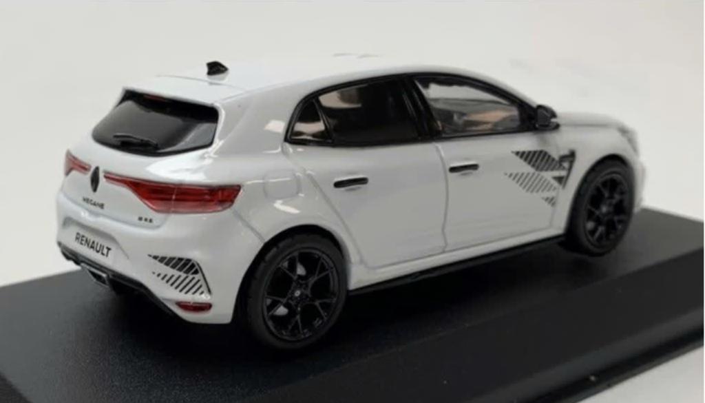 Renault Megane R.S. Ultime 2023 Wit 1:43 NOREV ref. 517746, Hobby en Vrije tijd, Modelauto's | 1:43, Verzenden, Nieuw, Auto, Norev