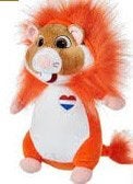 Oranje hamster holland leeuw, Verzenden