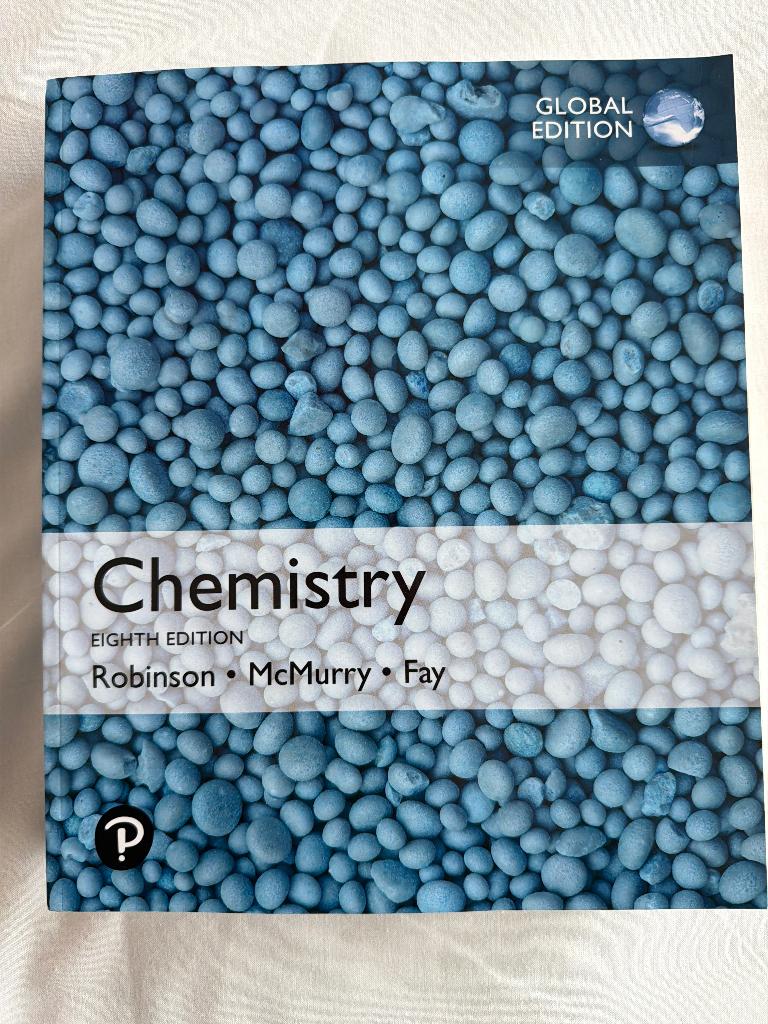 Chemistry eight edition, Pearson, Verzenden, HBO, Zo goed als nieuw