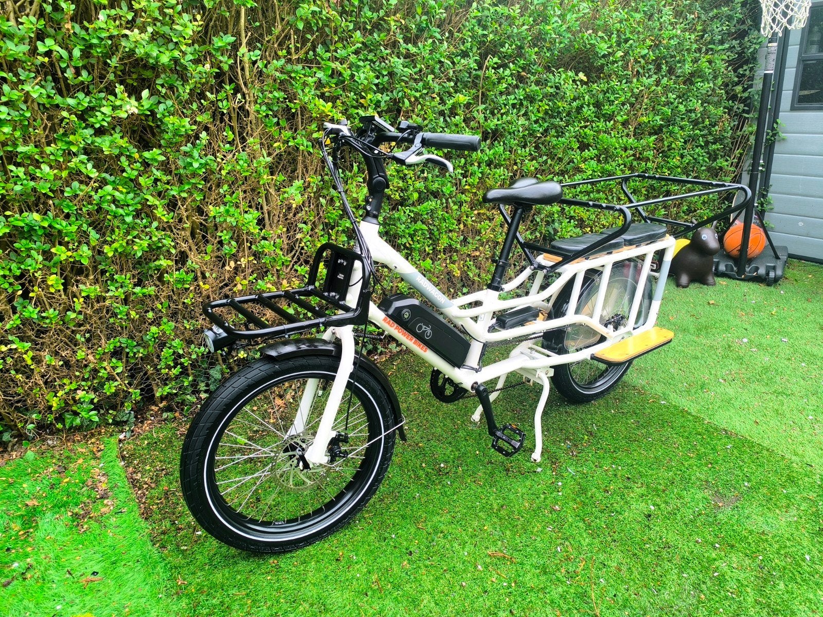 RadWagon 4 Longtail/Cargo Bike (2023) – Topstaat!, Fietsen en Brommers, Ophalen, Zo goed als nieuw, 50 km per accu of meer, Overige merken