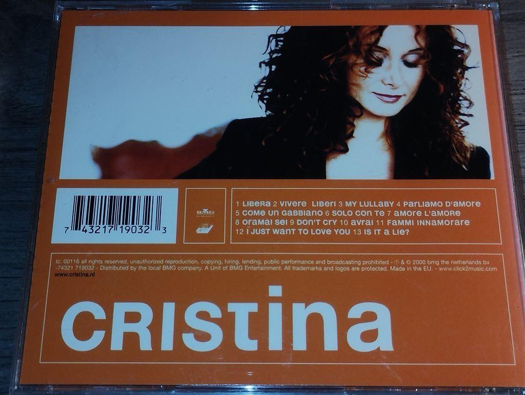 Christina - Christina, Ophalen of Verzenden, Zo goed als nieuw, Aziatisch
