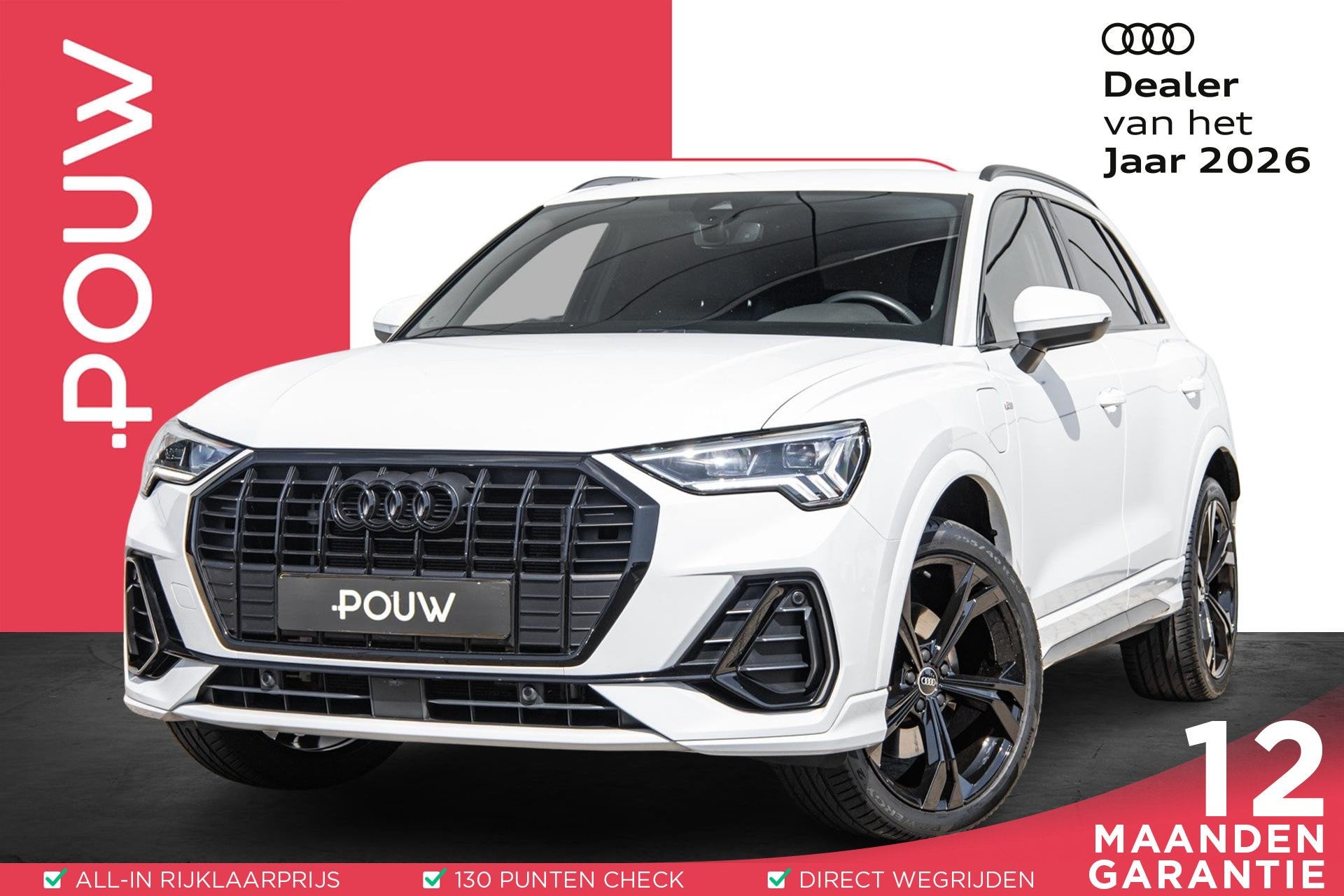 Audi Q3 45 TFSIe 245pk PHEV S Edition | Camera | Elek. Stoel