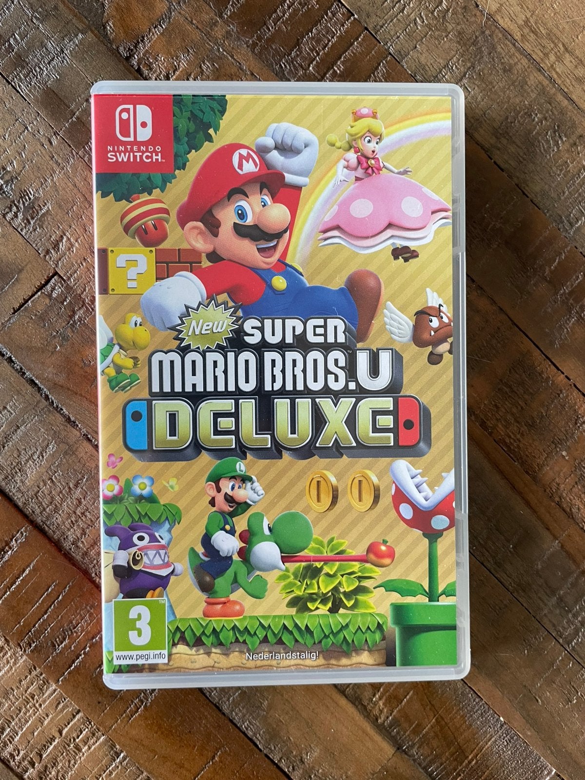 Nintendo switch game - Super Mario Deluxe, Avontuur en Actie, Ophalen of Verzenden, Zo goed als nieuw, 3 spelers of meer