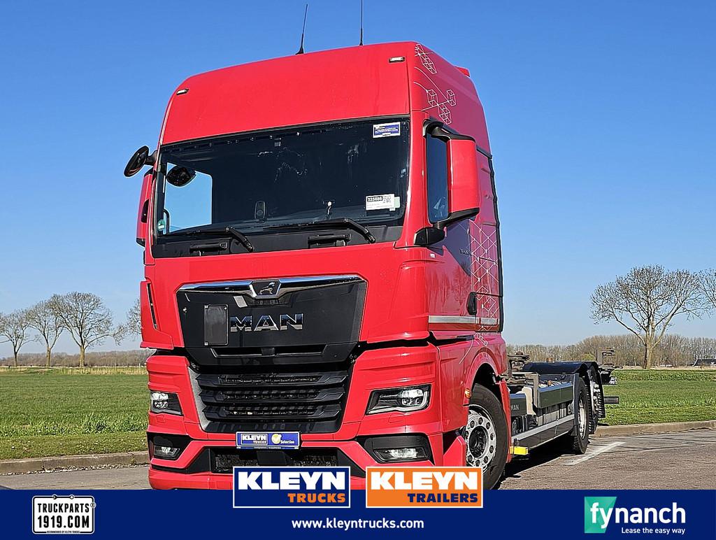 M.A.N. 26.510 TGX gx 6x2 intarder, Auto's, Vrachtwagens, Automaat, Euro 6, 510 pk, MAN