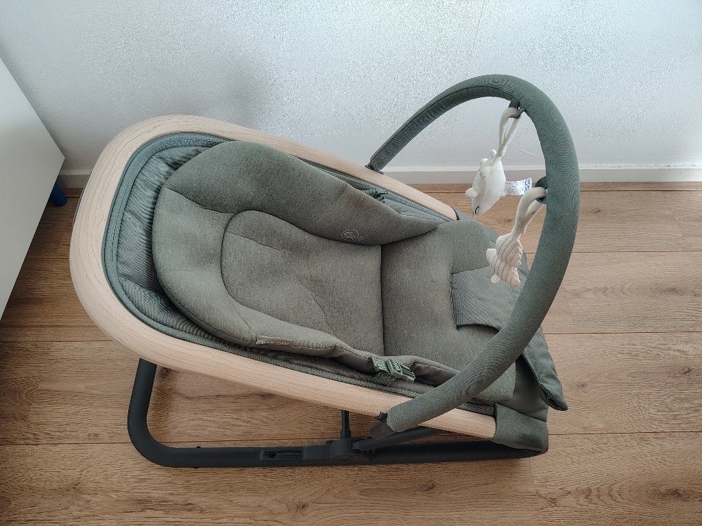 Wipstoeltje Maxi Cosi Kori Beyond Green, Wipstoel, Ophalen, Overige merken, Met gordel(s) of riempje(s)