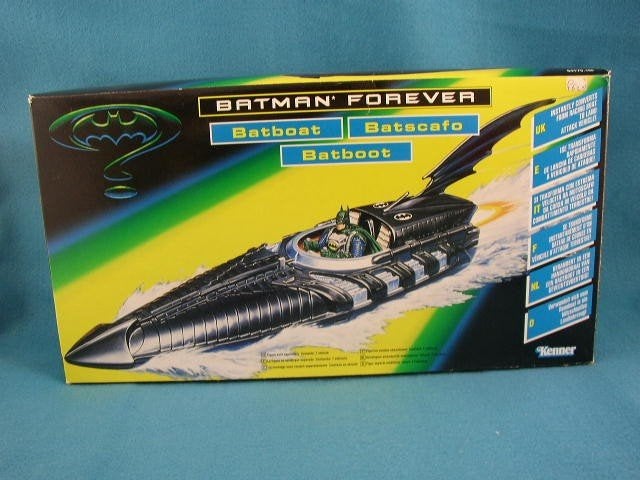 Batman Forever Kenner Batboat, Ophalen of Verzenden, Zo goed als nieuw, Film, Overige typen