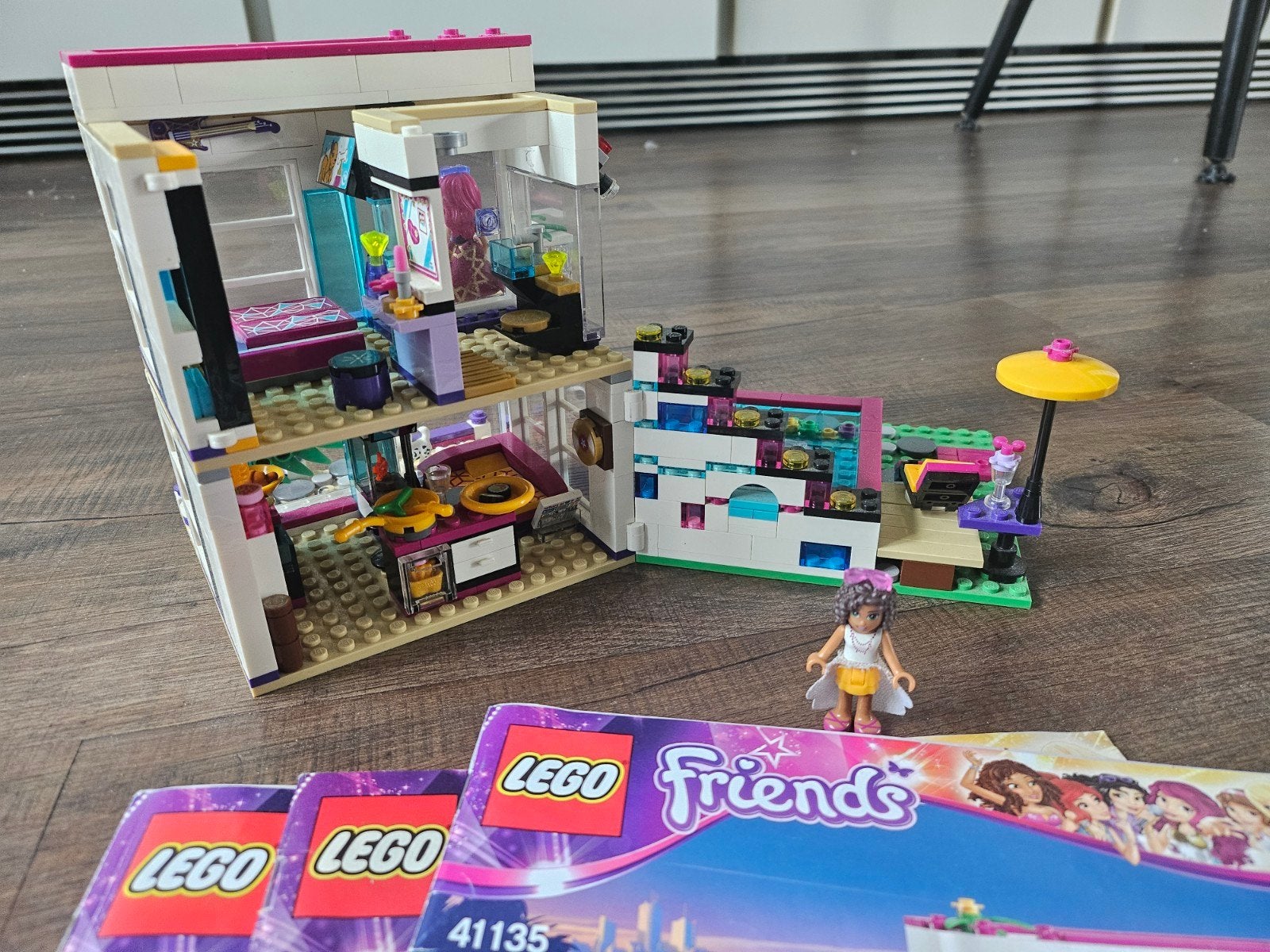Lego Friends Popsterrenhuis 41135, Ophalen of Verzenden, Gebruikt