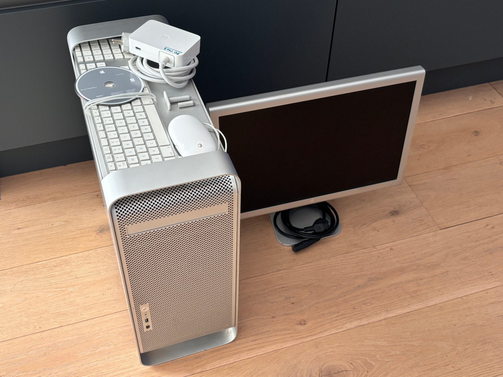Apple Power Mac G5 - Vintage Desktop Computer, Computers en Software, Apple Desktops, Ophalen, Gebruikt, Minder dan 4 GB, HDD