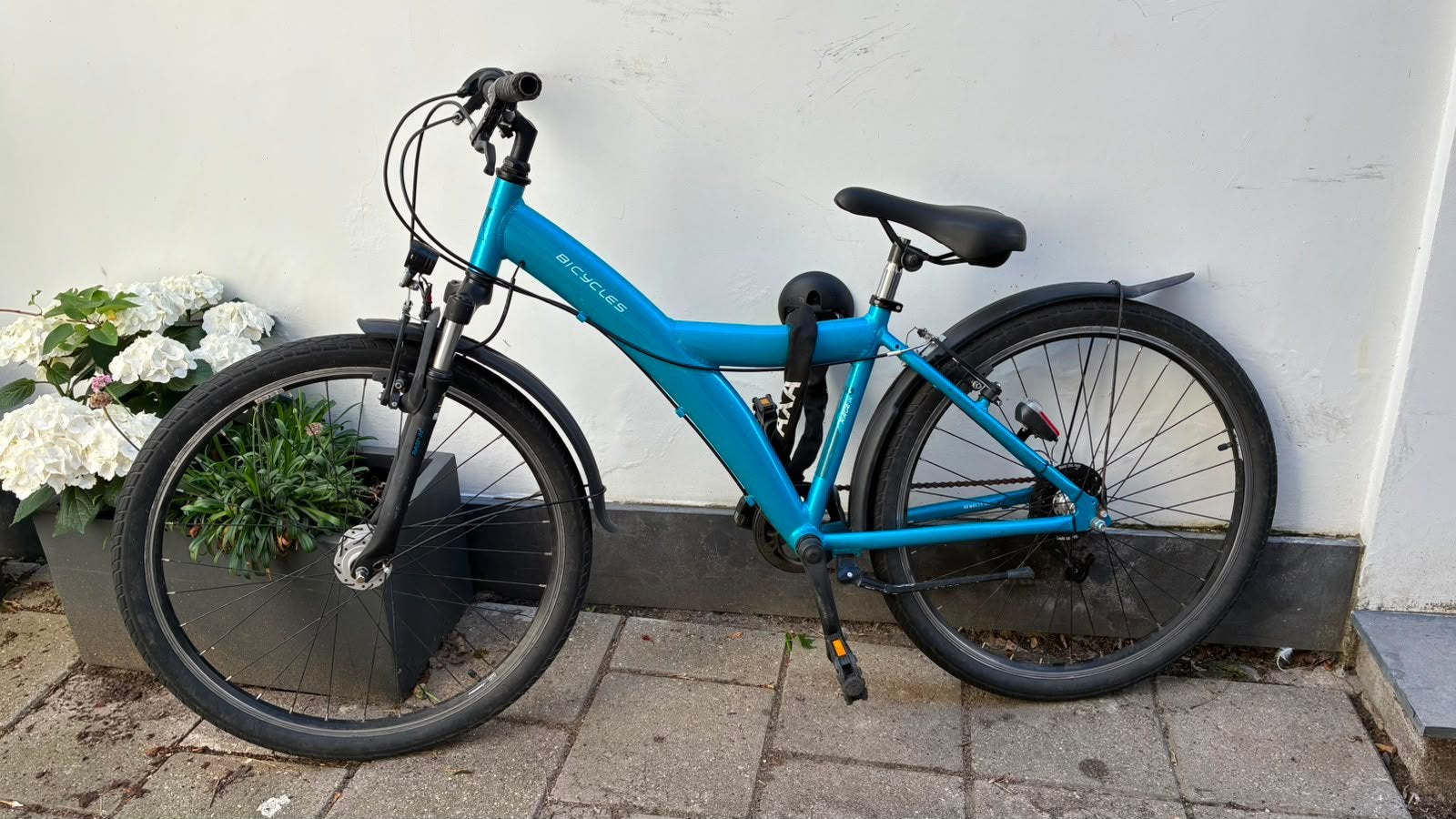 Jongensfiets.26”, Fietsen en Brommers, Gebruikt, Velgrem, Versnellingen, Ophalen