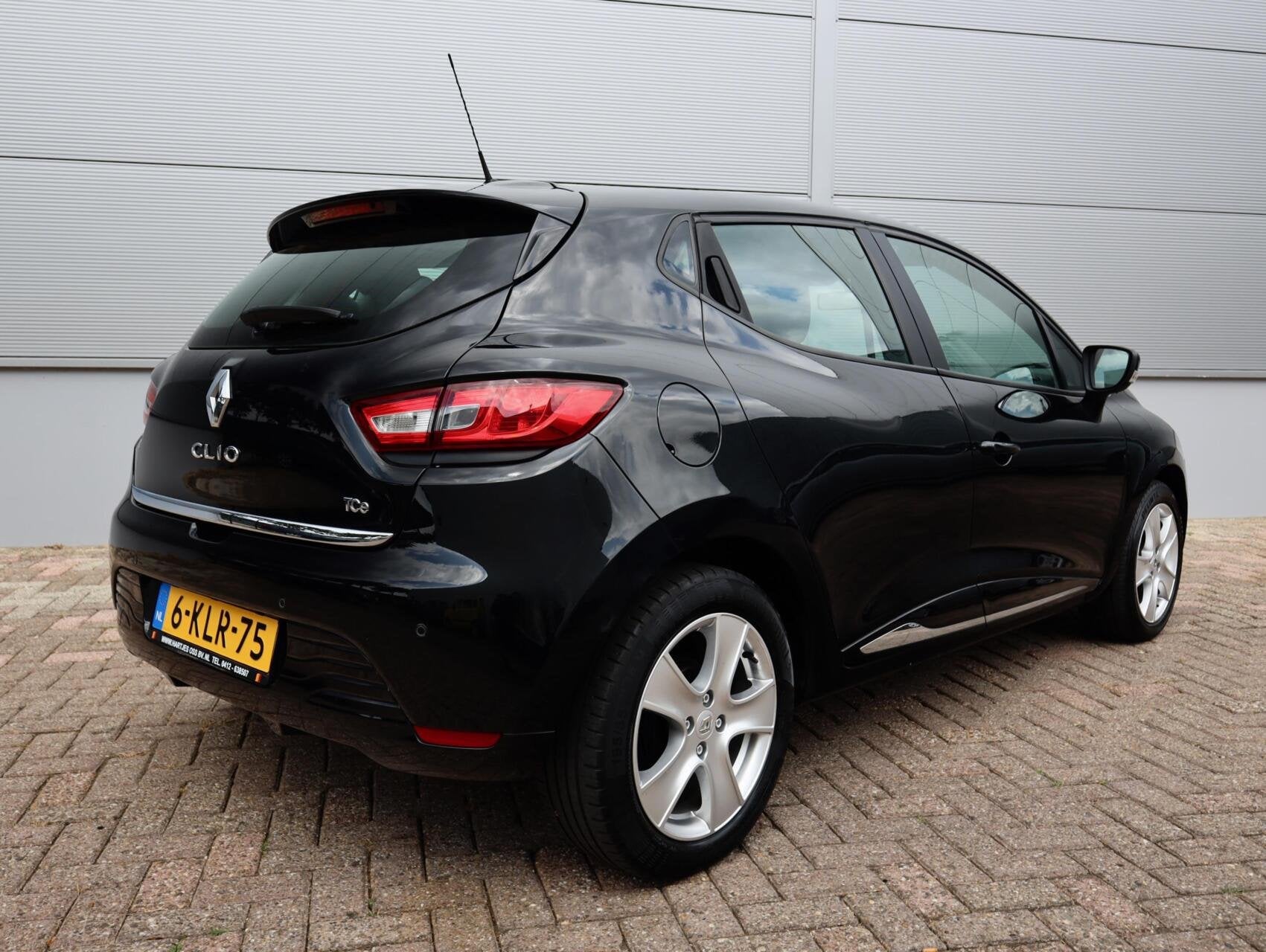 Renault Clio 0.9 TCe Dynamique 5drs. (Vol-Opties!) NL-auto, Auto's, Renault, Voorwielaandrijving, Huisgarantie, 540 kg, Zwart